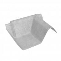 Cumeeira Articulada Inferior Telha Canalete 49 Eternit