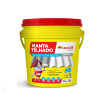 Manta para Telhado Brasilit 18kg