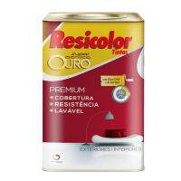 Tinta Acrílica Premium Branco SemiBrilho 18L Resicolor