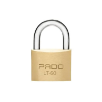 Cadeado de Latão 60mm Pado