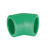 Joelho 45° 25mm PPR Verde Amanco 14207