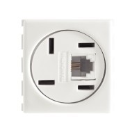 Módulo Tomada Telefone 4 Pinos e RJ11 Tramontina