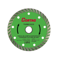 Disco Diamantado Turbo Eco 110 mm Cortag