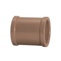 Luva Marrom 110mm Soldável Amanco 10017