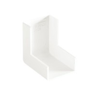 Cotovelo Externo 20x10 mm Tramontina Branco