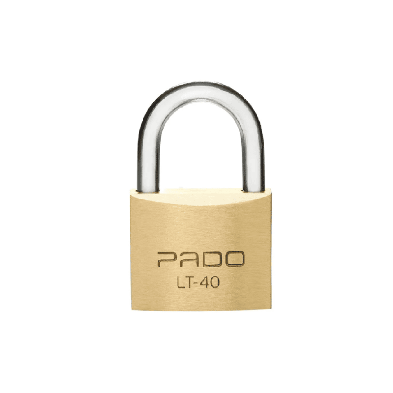 Cadeado de Latão 40mm Pado