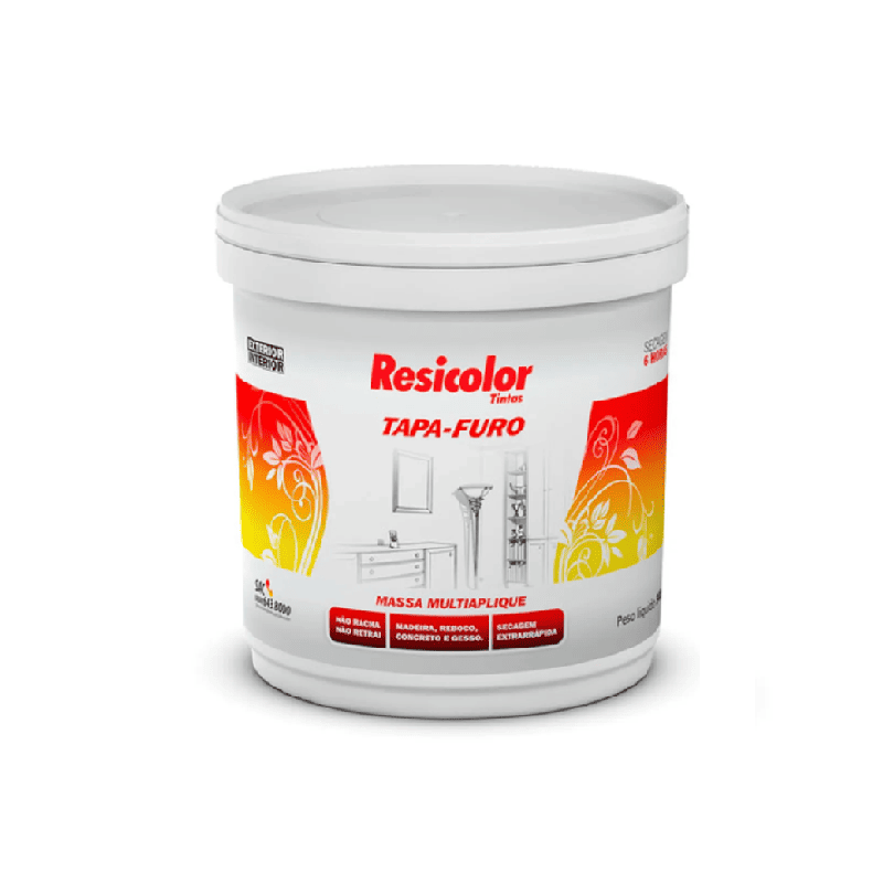 Multimassa Tapa Furo Resicolor 340g