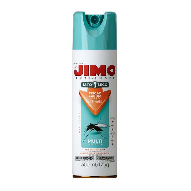 Jimo Anti-Inset Jato Seco Aerossol 300ml
