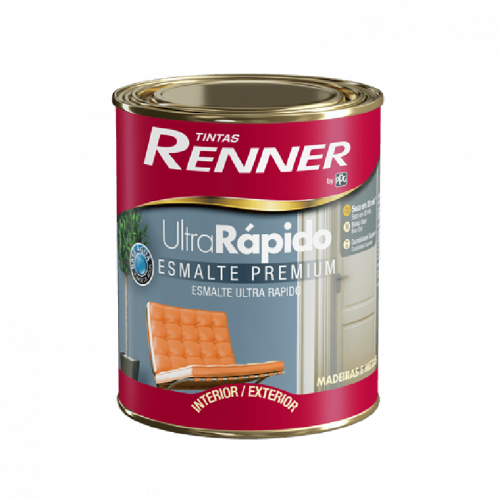 Tinta Esmalte Ultra Rápido Ab Branco 900ml - Renner