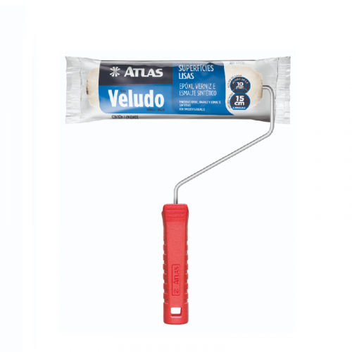 Rolo de Lã Veludo 329/15 15cm Atlas