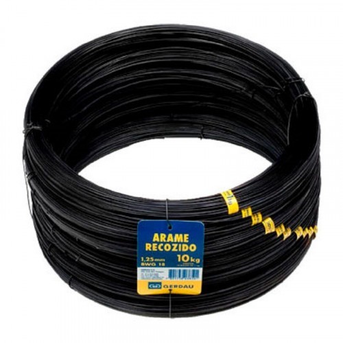 Arame Recozido 14 (2,11mm) Gerdau Rolo 1kg