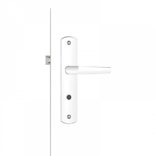 Fechadura Popline Reta Interna Cromada Soprano