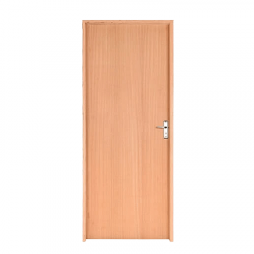 Porta de Madeira Angelim 60x210cm Kit Montada