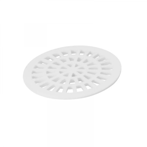 Grelha Redonda 150 mm Branca Amanco 99030