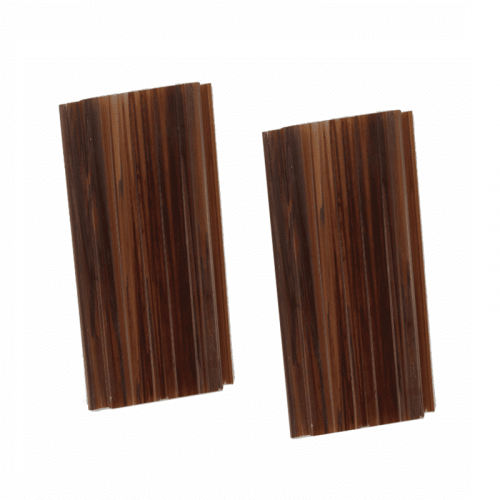 Forro PVC 20cmx7mmx6mt Mogno