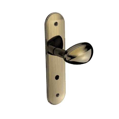 Fechadura Bora para Banheiro Antique Brass Soprano