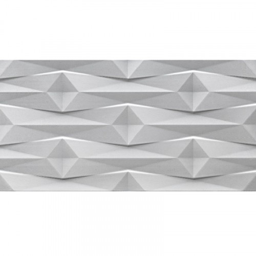 Revestimento de Parede Abstrate Cinza 38x74cm Savane