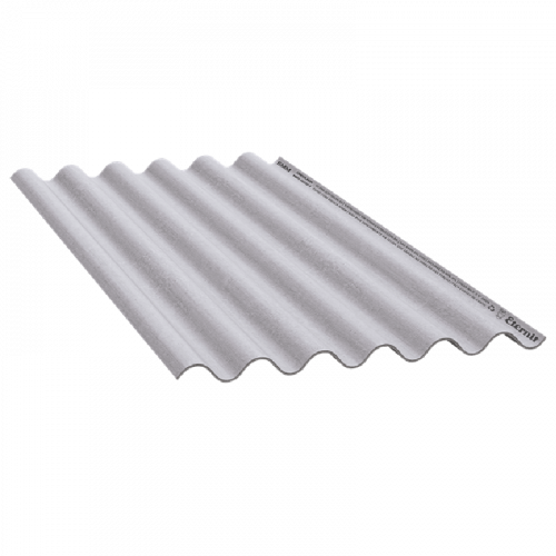 Telha Eternit Fibrocimento 5mm 122x110cm