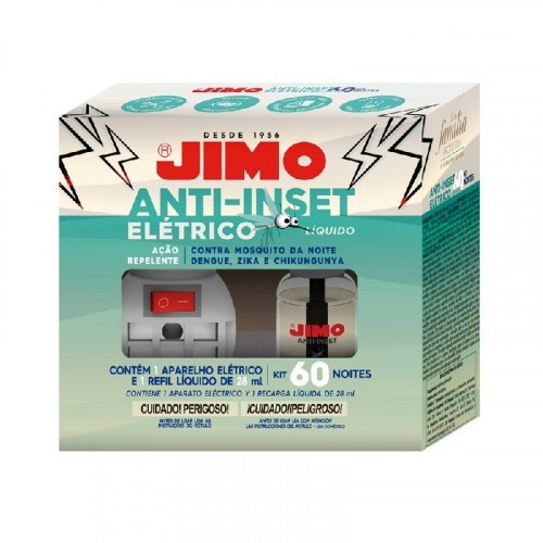 Jimo Anti-Inset Elétrico Kit 60 Noites