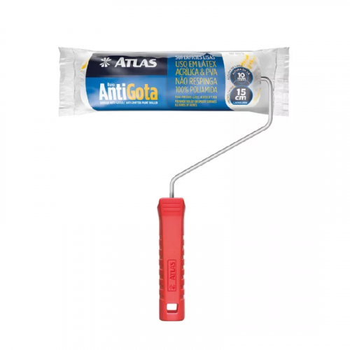 Rolo de Pintura Antigota 321/15 15cm Atlas