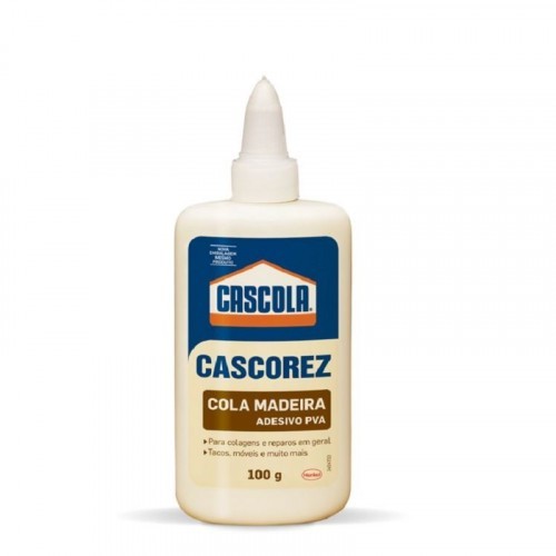 Cola para Madeira Cascola Cascorez 100g