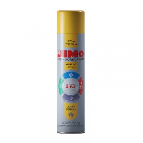 Jimo Desengordurante Multiuso Aerossol 400ml