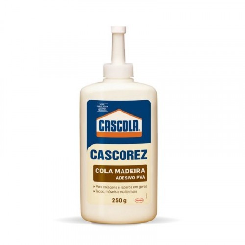 Cola para Madeira Cascola Cascorez 250g
