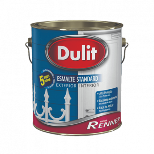 Esmalte Dulit Fosco Branco 3,6L - Renner