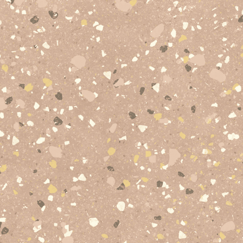 Porcelanato Polido Confete Natural Pink C 100x100cm Portinari