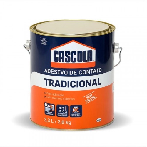 Adesivo de Contato Cascola Tradicional 2,8kg