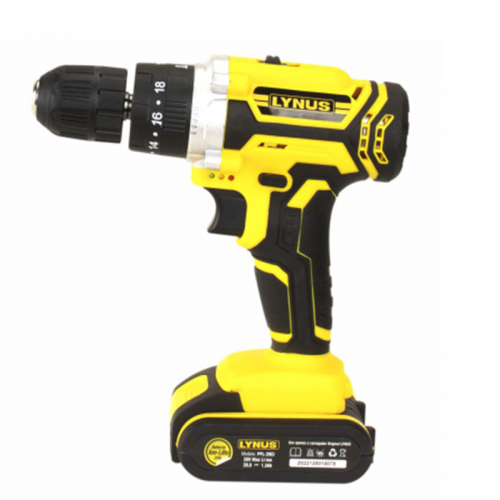 Parafusadeira Pfl-20cl Maleta 20v Lynus