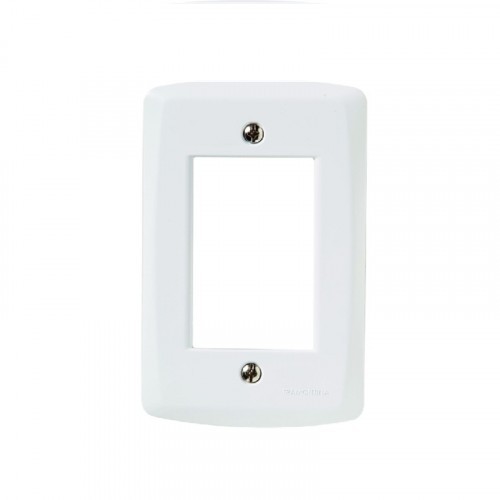 Placa 3 Postos 4x2 Tramontina Lux²