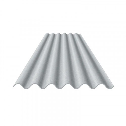 Telha Multilit Fibrocimento 5mm 244x110cm