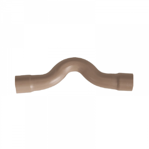 Curva de Transposição Marrom Soldável 25mm Amanco 92667