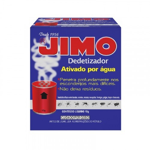 Jimo Dedetizador Ativado por Água 10g