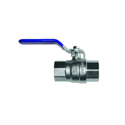 Válvula de Esfera Metálica com Alavanca 1/2" Amanco 98066