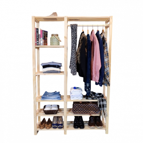 Estante Talitha Natural 1000 1 Metro Gaam