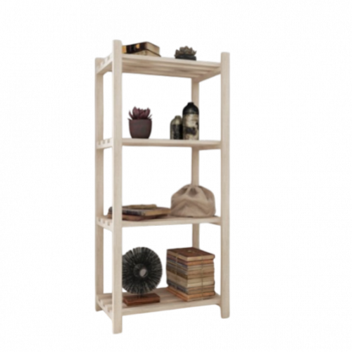 Estante Polaris Natural 600 60cm Gaam