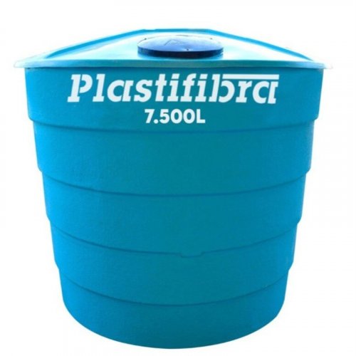 Reservatorio Fibra Plastifibra Redondo 7500 Litros