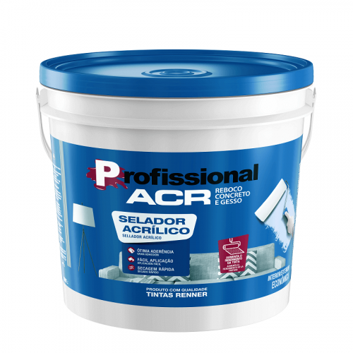 Selador Acrílico Profissional Acr 16L Renner