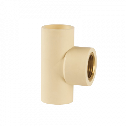 Tê de Transição Super CPVC 22mmx3/4'' Amanco 20317