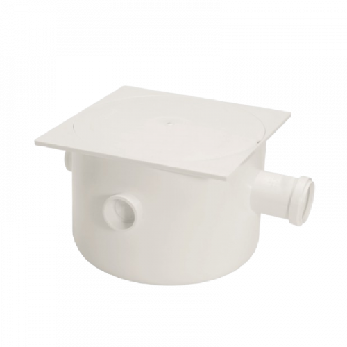 Caixa Sifonada Quadrada 250x230x75mm Amanco 12681