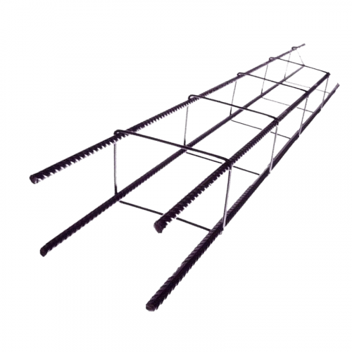 Coluna de ferro pronta 6,3mm (1/4) 7x14cm 6 mt