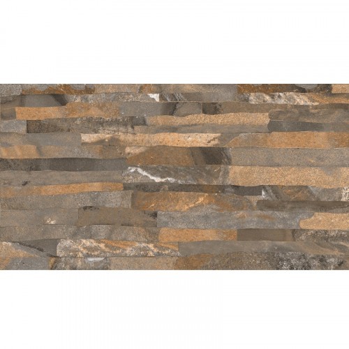 Revestimento de Parede Stone Ferrum 31x59cm Cejatel