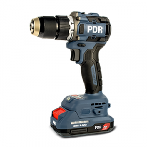 Parafusadeira 1/2'' 2 Baterias 20v PDR