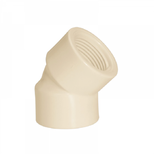 Joelho 45° 1.1/2'' PVC Roscável Amanco 11638