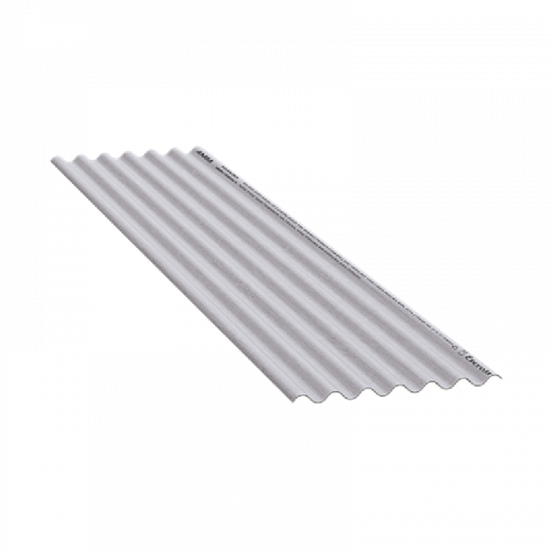 Telha Eternit Fibrocimento 4mm 213x050cm