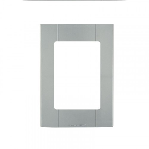 Tampa 3 Postos para Módulos Plastibox Tramontina Cinza