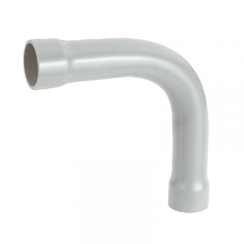 Curva Longa 90° 1/2" com Bolsa Tramontina Cinza