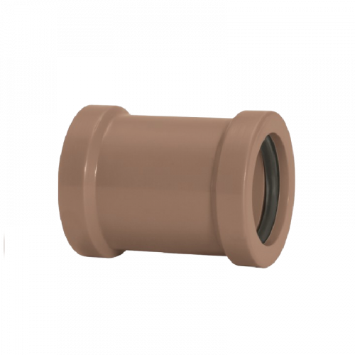 Luva de Correr 50mm Marrom Soldável Amanco 18406